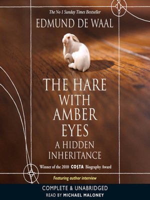 cover image of The hare with amber eyes